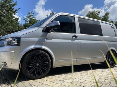 Gebraucht VW T5 Comfortline 140 PS (102 kW) 2014 Silber Van