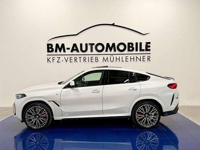 Gebraucht BMW X6 M Sport 340 PS (250 kW) 2024 Weiß SUV