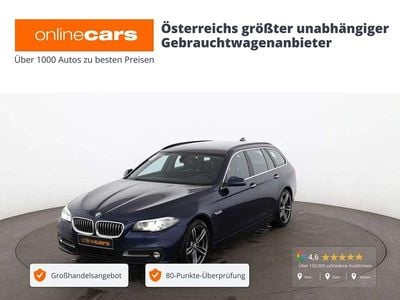 Blau Gebraucht 2016 BMW 520 Performance Kombi | € 15.990 (Fairer Preis)