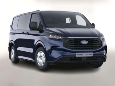 Blau Neu 2025 Ford Transit Custom Trend Van | € 54.164 (Guter Preis)