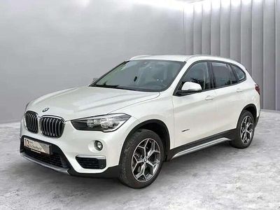 Gebraucht BMW X1 Sport Line 150 PS (110 kW) 2017 Weiß SUV