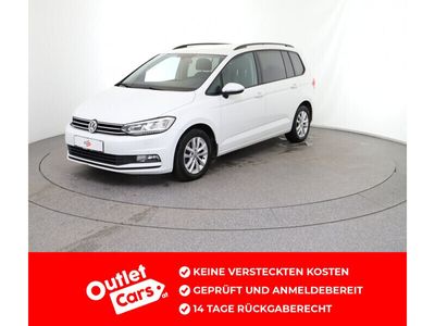 gebraucht VW Touran Comfortline TSI