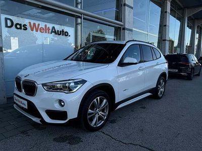 Weiss normal Gebraucht 2017 BMW X1 Sport Line SUV | € 19.900 (Teuer)