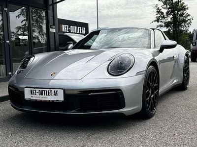 Silber Gebraucht 2024 Porsche 911 Targa 4 Cabrio | € 209.900