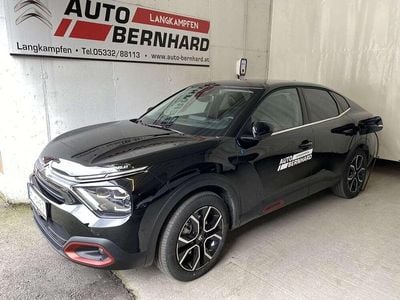 Schwarz Gebraucht 2023 Citroën e-C4 Shine Limousine | € 22.000 (Superpreis)