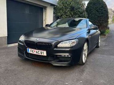 gebraucht BMW 640 640 d Coupé Österreich-Paket Aut.