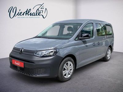 Mittelgrau normal Gebraucht 2024 VW Caddy Maxi Van / Kleinbus | € 37.950