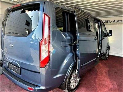 gebraucht Ford Tourneo Custom Titanium X L2 Aut./Leder/Standheizung/41.500 Netto