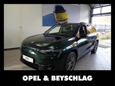 Neu Leapmotor C10 80 kW (109 PS) 2026 Glazed green SUV