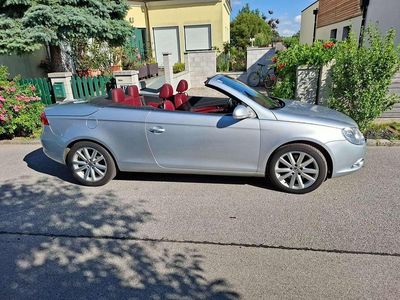 Silber Gebraucht 2008 VW Eos Cabrio | € 4.900