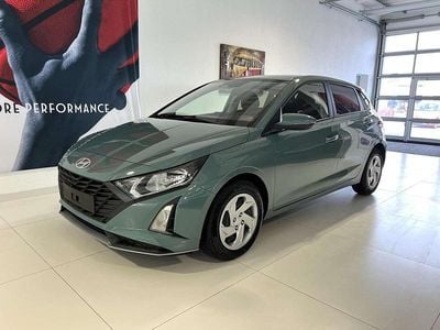 Gebraucht Hyundai i20 GO! 77 PS (56 kW) 2024 Grün Kleinwagen