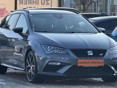 gebraucht Seat Leon ST Leon CupraST Cupra * Carbon EDITION* PDC *Ambiente Light*