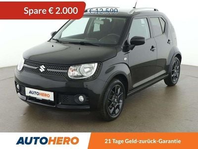 Schwarz Gebraucht 2017 Suzuki Ignis Kleinwagen | € 10.590 (Fairer Preis)