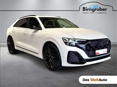 Weiss metallic Gebraucht 2024 Audi Q8 Ambiente SUV | € 91.990 (Teuer)
