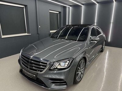 Grau Gebraucht 2018 Mercedes S400 AMG line Limousine | € 61.990 (Fairer Preis)