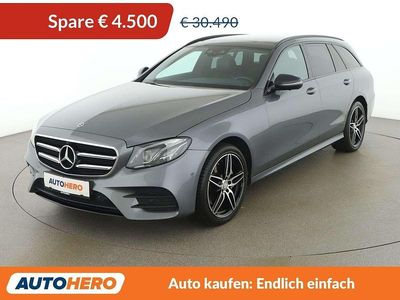Gebraucht Mercedes E220 AMG line 194 PS (142 kW) 2019 Grau Kombi
