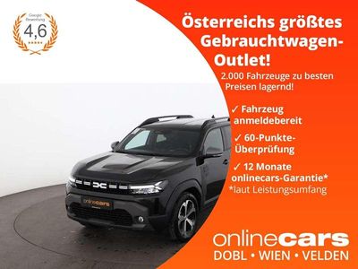 Schwarz Gebraucht 2025 Dacia Duster Journey SUV | € 24.490 (Fairer Preis)