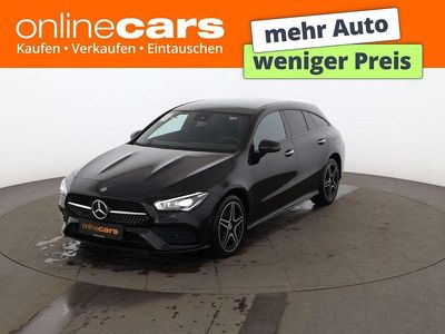Gebraucht Mercedes CLA250e Shooting Brake AMG line 160 PS (117 kW) 2021 Schwarz Kombi