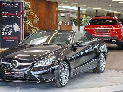 Gebraucht Mercedes E250 211 PS (155 kW) 2014 Schwarz Cabrio