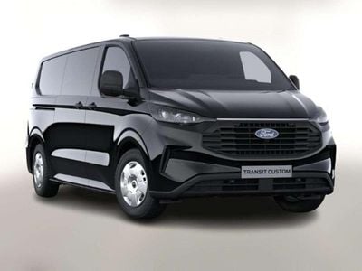 Schwarz Neu 2025 Ford Transit Custom Trend Van | € 50.097 (Superpreis)