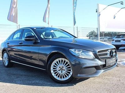 gebraucht Mercedes C200 d Avantgarde Aut. AuffahrwarnungPDCNaviNotru...