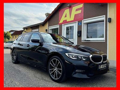 Gebraucht BMW 318 Sport Line 150 PS (110 kW) 2022 Schwarz Kombi