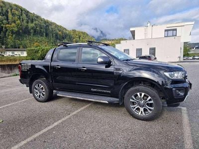 Schwarz Gebraucht 2021 Ford Ranger XLT Abholung | € 30.500 (Fairer Preis)