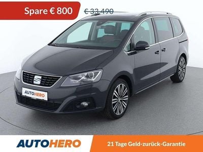 gebraucht Seat Alhambra 2.0 TDI Xcellence