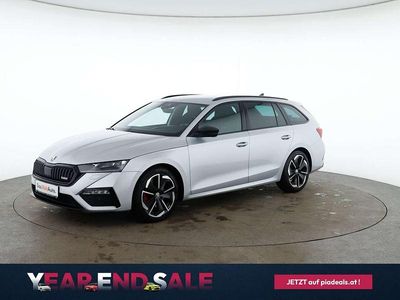Silber Gebraucht 2022 Skoda Octavia RS Kombi | € 30.550 (Fairer Preis)
