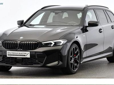Schwarz Gebraucht 2024 BMW 320 M Sport Kombi | € 57.490