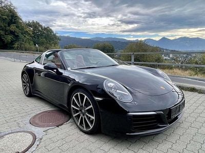 Gebraucht Porsche 911 Targa 4 370 PS (272 kW) 2016 Schwarz Cabrio