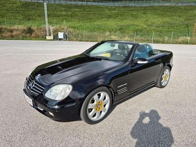 Schwarz Gebraucht 2000 Mercedes SLK200 Cabrio | € 12.800 (Teuer)