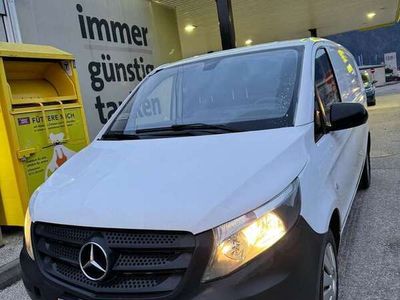 gebraucht Mercedes Vito Tourer Pro 109 CDI extralang