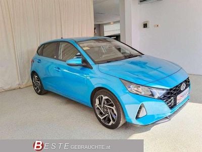 Blau Gebraucht 2021 Hyundai i20 Limousine | € 13.490