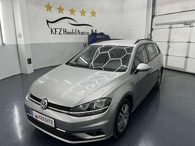 Gebraucht VW Golf Highline 116 PS (85 kW) 2018 Grau Limousine