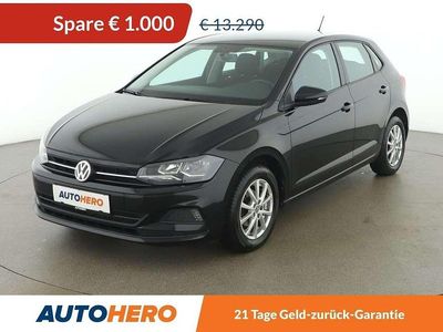 Schwarz Gebraucht 2019 VW Polo Comfortline Kleinwagen | € 12.290 (Fairer Preis)