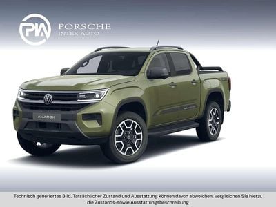 Neu VW Amarok PanAmericana 241 PS (177 kW) 2025 Grün Abholung