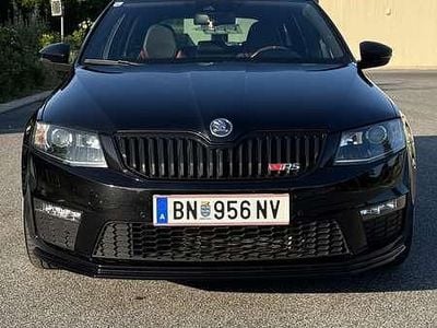 Gebraucht Skoda Octavia RS 184 PS (135 kW) 2014 Kombi