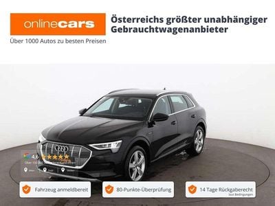 gebraucht Audi e-tron 50 quattro advanced 71 kWh Aut LED NAVI
