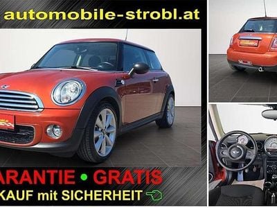 Orange Gebraucht 2013 Mini ONE Kleinwagen | € 7.880