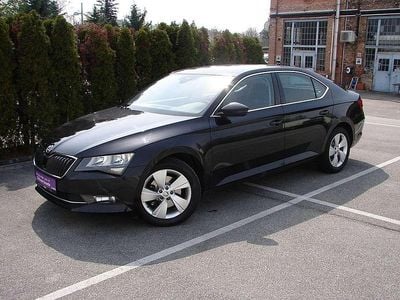 Gebraucht Skoda Superb Ambition 150 PS (110 kW) 2017 Schwarz schwarz  metallic Limousine