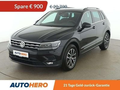 Schwarz Gebraucht 2019 VW Tiguan Comfortline SUV | € 19.890 (Fairer Preis)