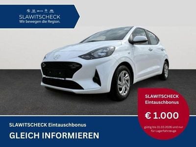 Weiß Neu 2025 Hyundai i10 GO! Kleinwagen | € 15.990 (Guter Preis)