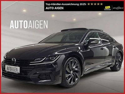 Schwarz Gebraucht 2019 VW Arteon R-line Limousine | € 32.890 (Etwas zu teuer)
