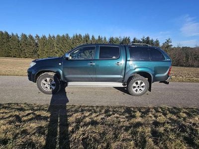 Gebraucht Toyota HiLux 171 PS (125 kW) 2010 Grün Abholung