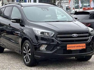 Gebraucht Ford Kuga ST-Line 150 PS (110 kW) 2017 Schwarz SUV
