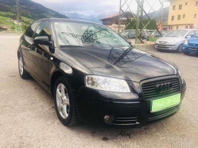 Schwarz Gebraucht 2005 Audi A3 Attraction Limousine | € 3.300 (Superpreis)