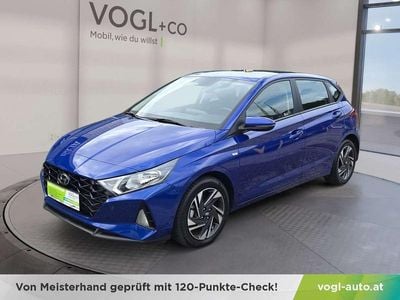 Blau Gebraucht 2024 Hyundai i20 Trend Kleinwagen | € 15.990 (Superpreis)