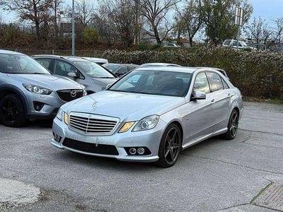 Grau Gebraucht 2010 Mercedes E350 Elegance Limousine | € 7.990 (Superpreis)