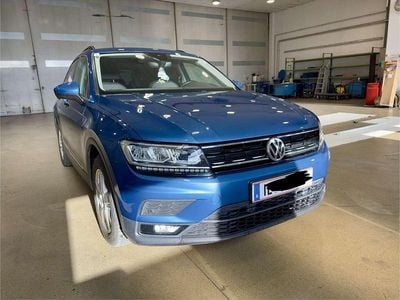 Blau Gebraucht 2018 VW Tiguan SUV | € 16.000 (Superpreis)